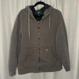 G.H.BASS ZIP UP UTILITY HOODIE